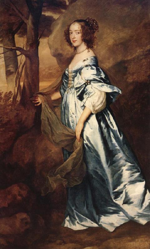 Anthony Van Dyck The Countess of clanbrassil Sweden oil painting art